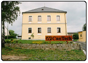 Budova firmy CanTech