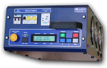 Bateritester 48V/100A